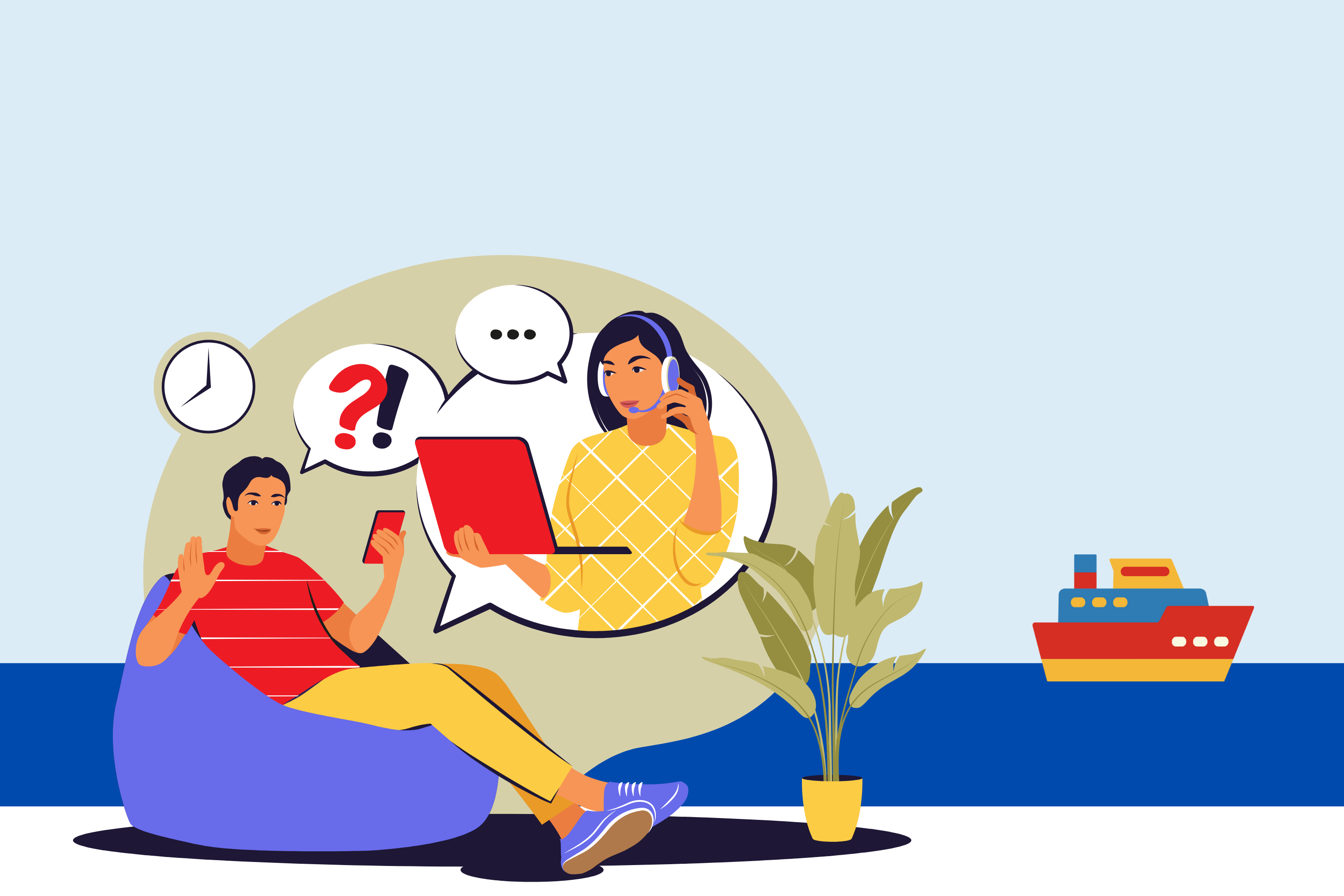 Primera vez que viajo en el ferry | Qué hay que saber