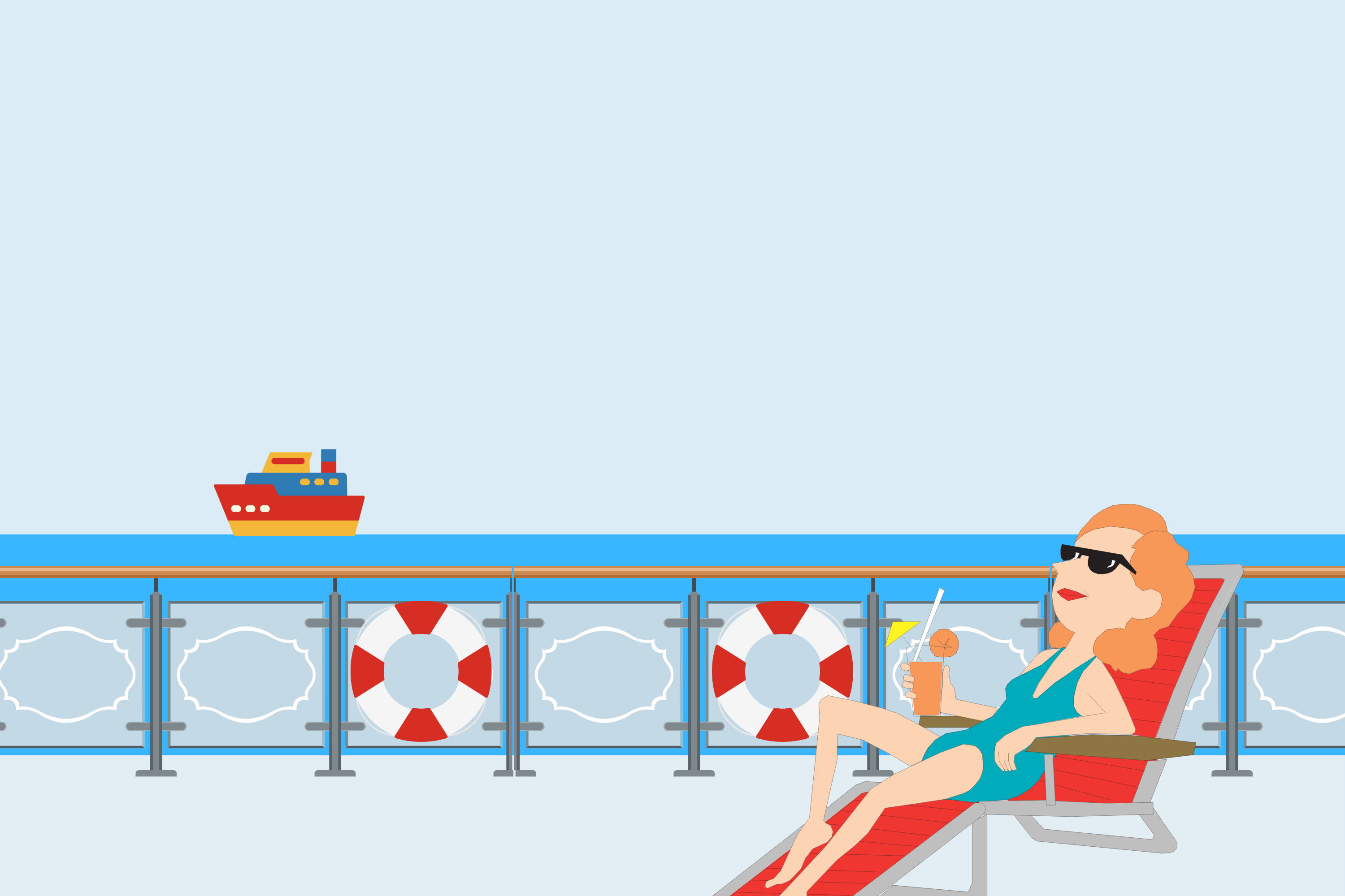 Cómo pasar el tiempo a bordo